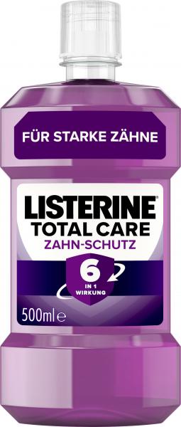 Listerine Mundspülung Total Care Zahnschutz 6in1