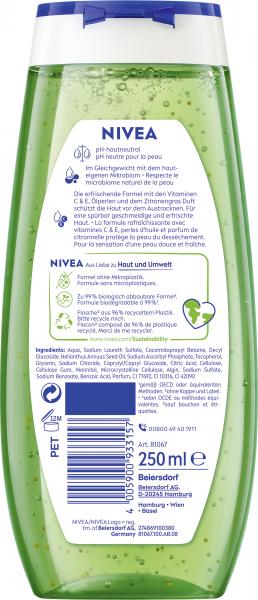 Nivea Pflegedusche Lemongrass & Oil 3in1