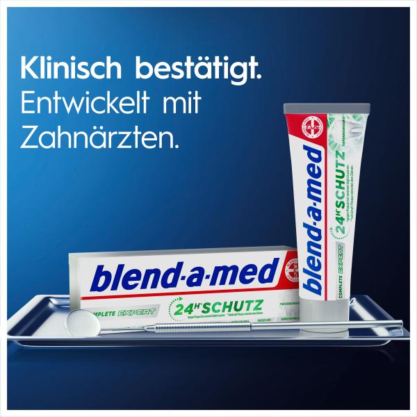 Blend-a-med Zahncreme Complete Expert Tiefenreinigung 24h Schutz