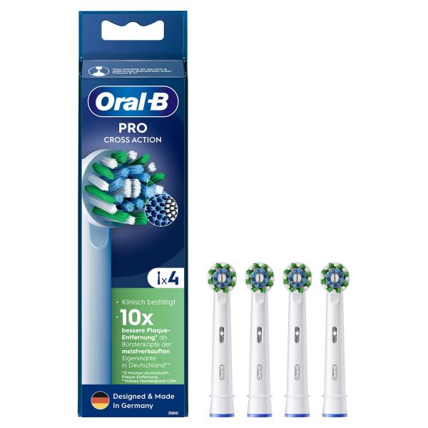 Oral-B Aufsteckbürsten Pro Cross Action