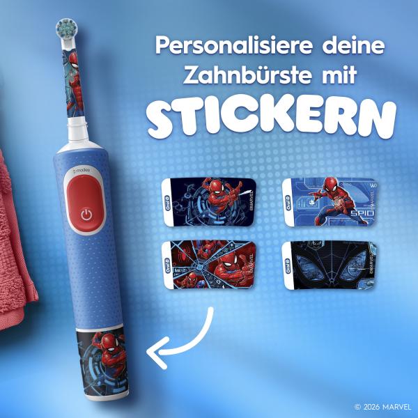 Oral-B Pro Kids 3+ Spiderman