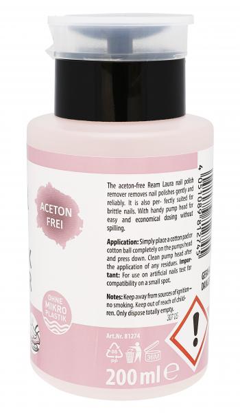 Ream Laura Nagellackentferner Acetonfrei