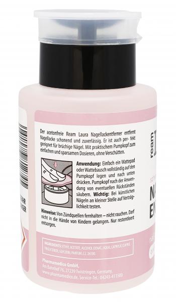 Ream Laura Nagellackentferner Acetonfrei