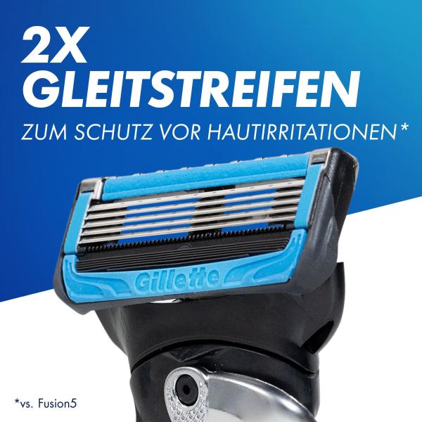 Gillette Fusion5 Proshield Chill Rasierer Herren