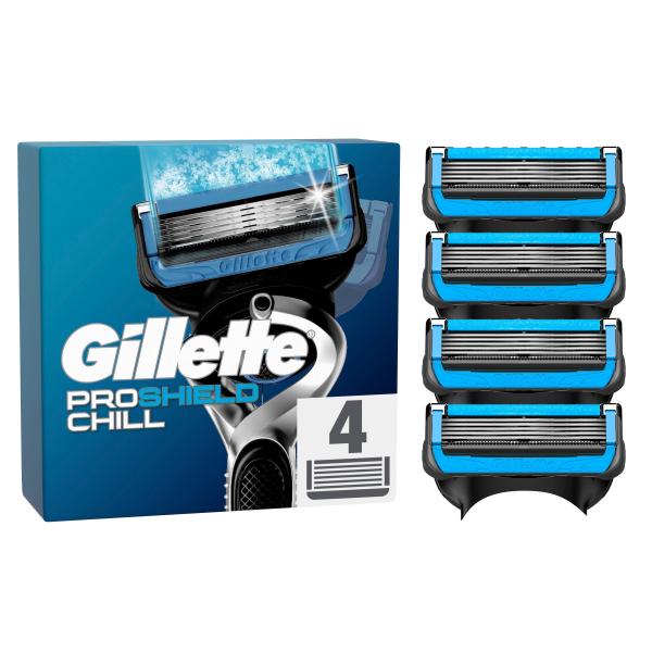 Gillette ProShield Chill Rasierklingen