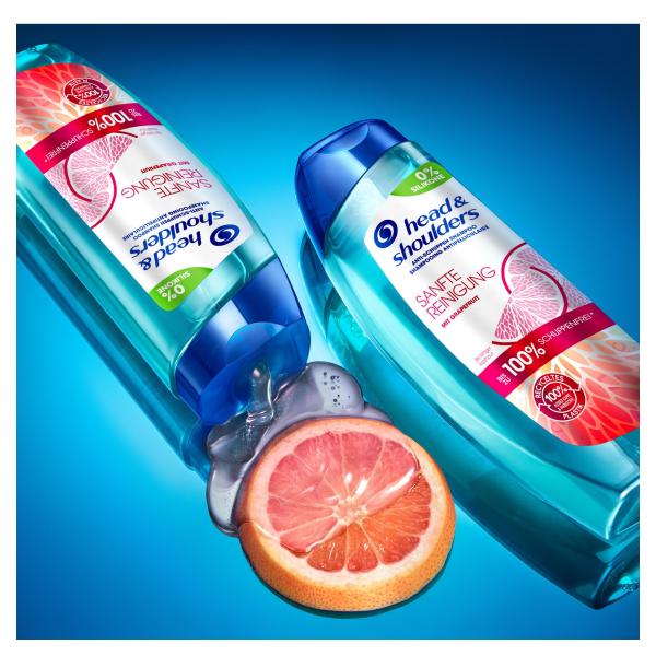 Head & Shoulders Anti-Schuppen Shampoo Sanfte Reinigung mit Grapefruit