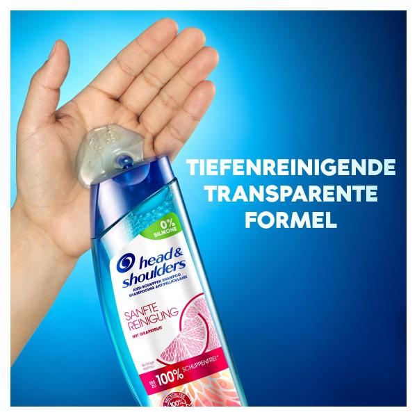 Head & Shoulders Anti-Schuppen Shampoo Sanfte Reinigung mit Grapefruit