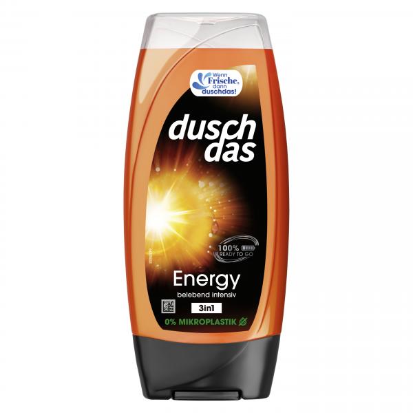 Duschdas Duschgel Energy