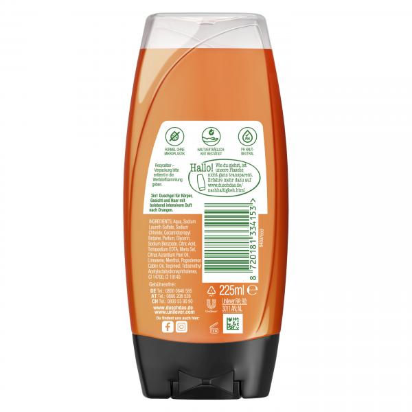 Duschdas Duschgel Energy