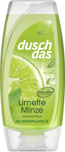 Duschdas Duschgel Limette Minze