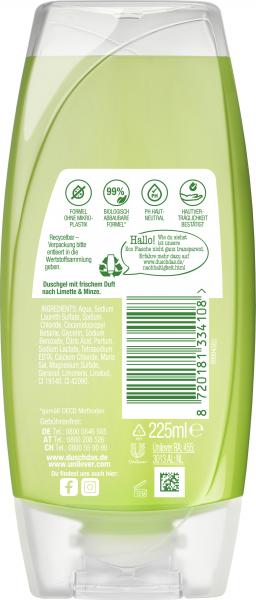 Duschdas Duschgel Limette Minze