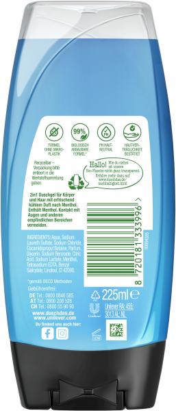 Duschdas Duschgel 2in1 Ice Kick