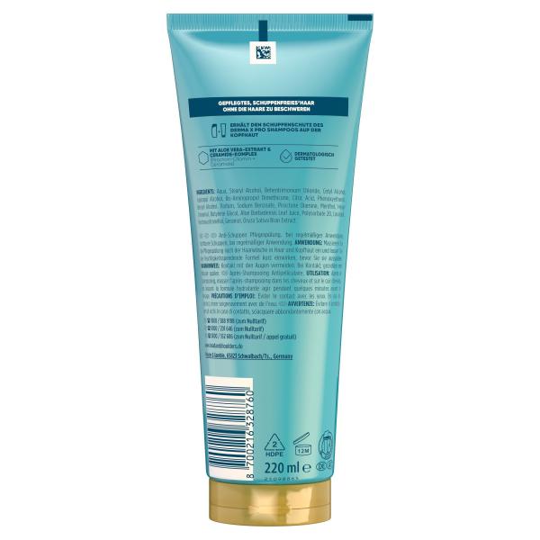 Head & Shoulders Derma X Pro Kopfhaut Pflege beruhigende Pflege