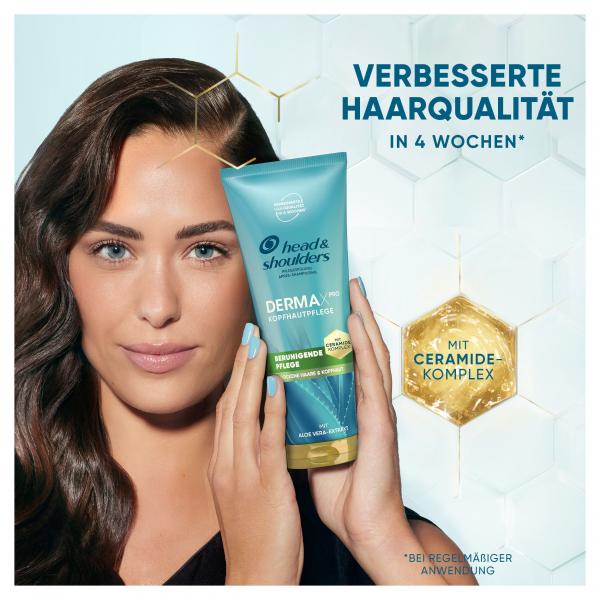Head & Shoulders Derma X Pro Kopfhaut Pflege beruhigende Pflege