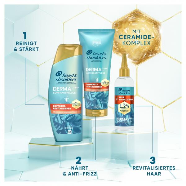 Head & Shoulders Derma X Pro Kopfhaut Pflege Kopfhaut Revitaliserer