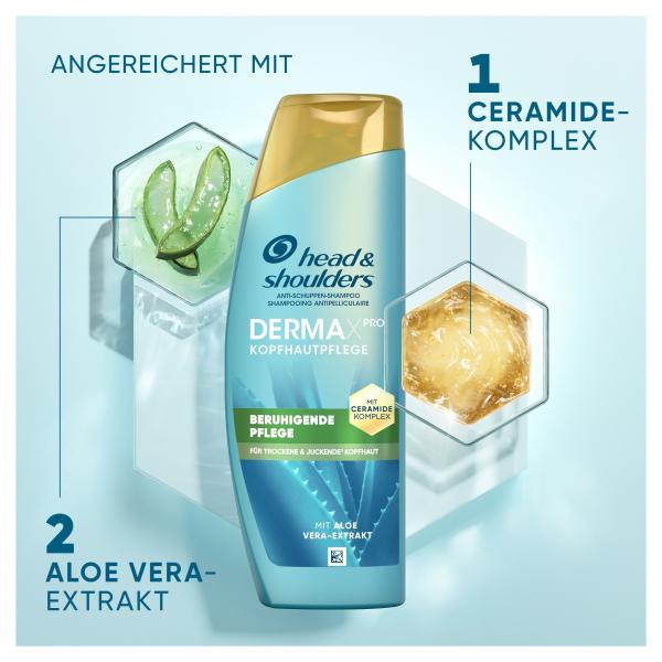 Head & Shoulders Anti-Schuppen Shampoo Derma X Pro Beruhigend