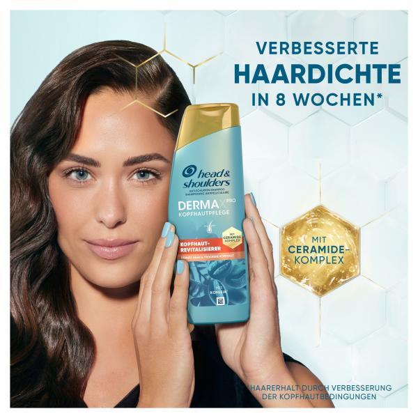 Head & Shoulders Anti-Schuppen Shampoo Derma X Pro Kopfhaut & Haar Revitaliser