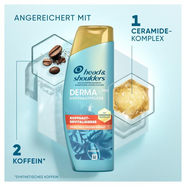Head & Shoulders Anti-Schuppen Shampoo Derma X Pro Kopfhaut & Haar Revitaliser