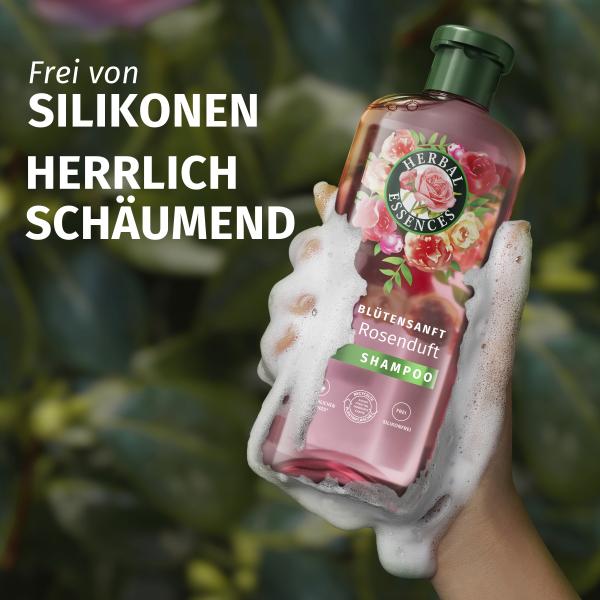 Herbal Essences Blütensanft Rosenduft Shampoo