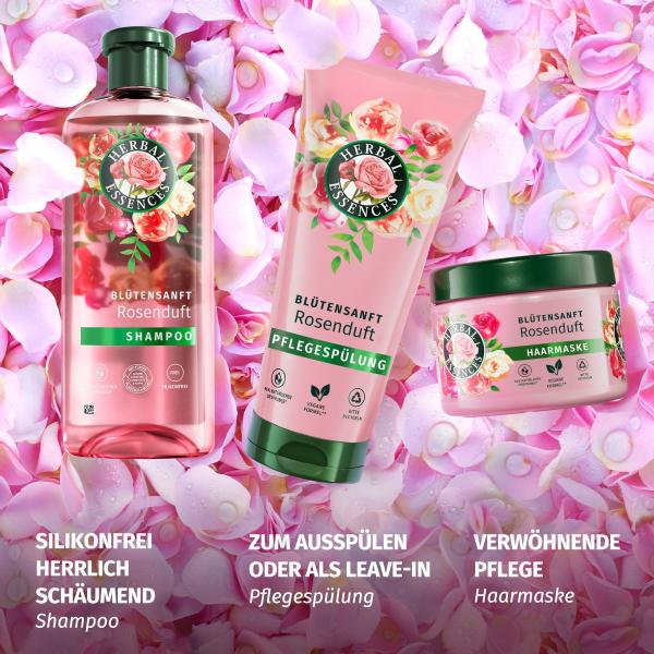 Herbal Essences Blütensanft Rosenduft Pflegespülung