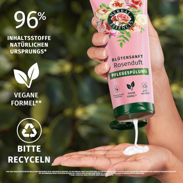 Herbal Essences Blütensanft Rosenduft Pflegespülung