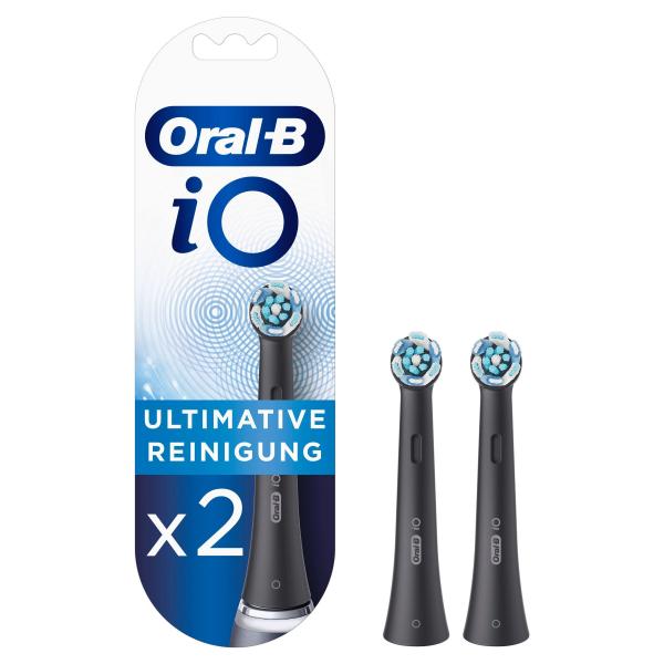 Oral-B Aufsteckbürsten iO Ultimative Reinigung Black