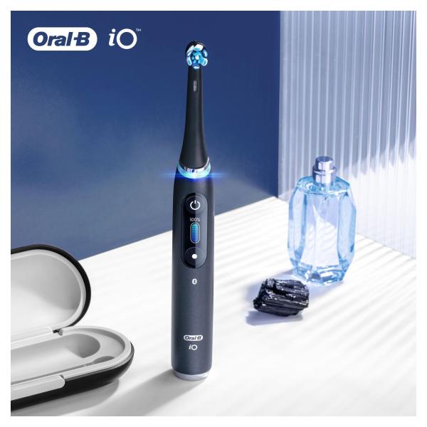 Oral-B Aufsteckbürsten iO Ultimative Reinigung Black