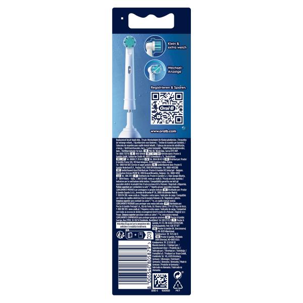 Oral-B Pro Kids 3+ Aufsteckbürsten Eiskönigin oder Spiderman