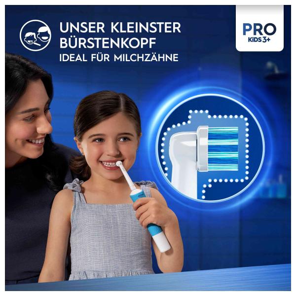 Oral-B Pro Kids 3+ Aufsteckbürsten Eiskönigin oder Spiderman