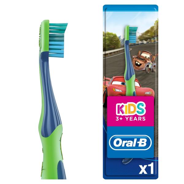 Oral-B Kids Kinderzahnbürste extra weich Eiskönigin oder Cars