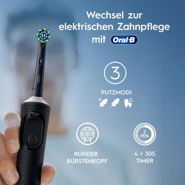 Oral-B Vitality Pro D103 Elektrische Zahnbürste Blue