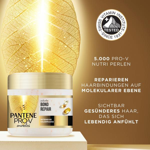 Pantene Pro-V Miracles Molecular Bond Repair Intensive Haarmaske