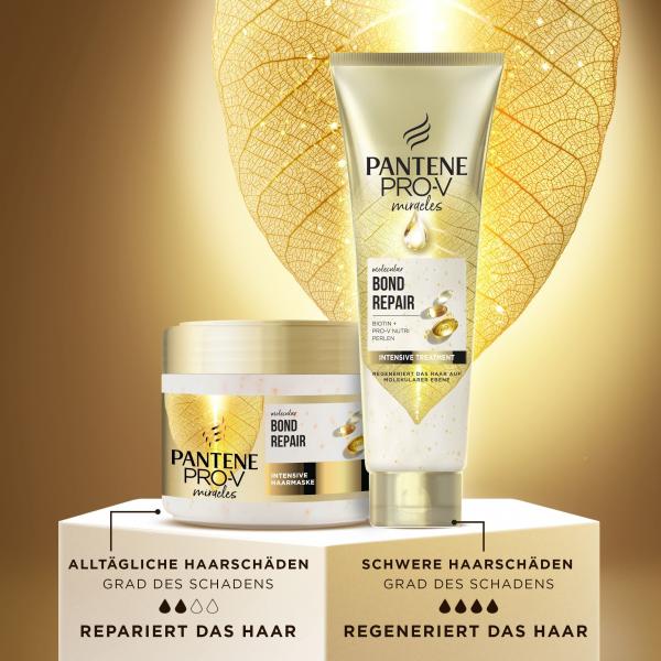 Pantene Pro-V Miracles Molecular Bond Repair Intensive Haarmaske