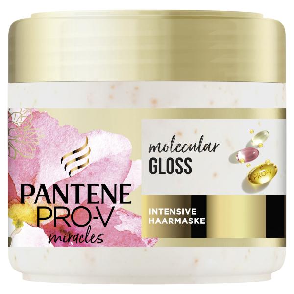 Pantene Pro-V Miracles Molecular Gloss Intensive Haarmaske