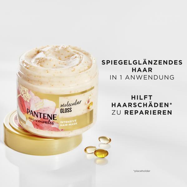Pantene Pro-V Miracles Molecular Gloss Intensive Haarmaske