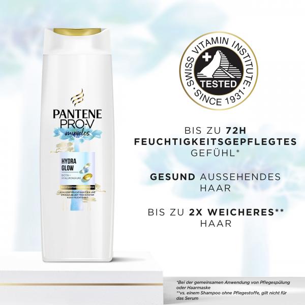 Pantene Pro-V Miracles Hydra Glow Shampoo