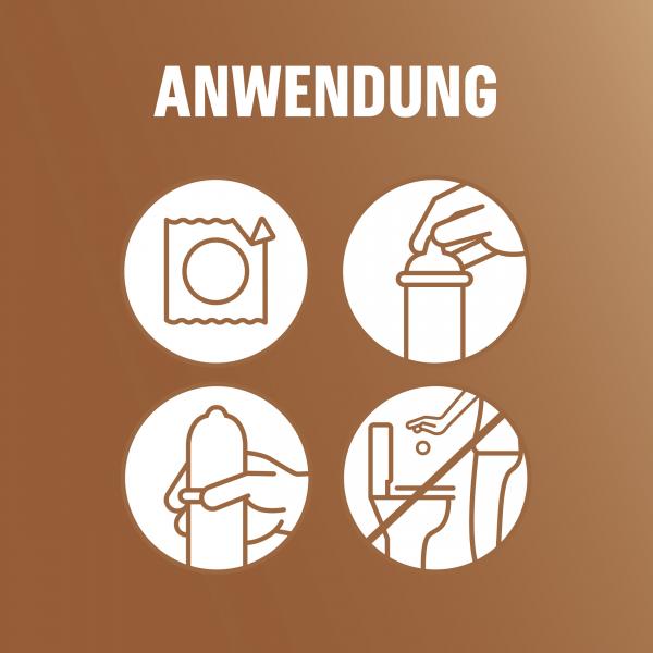 Durex Kondome Natural Feeling Reguläre Passform