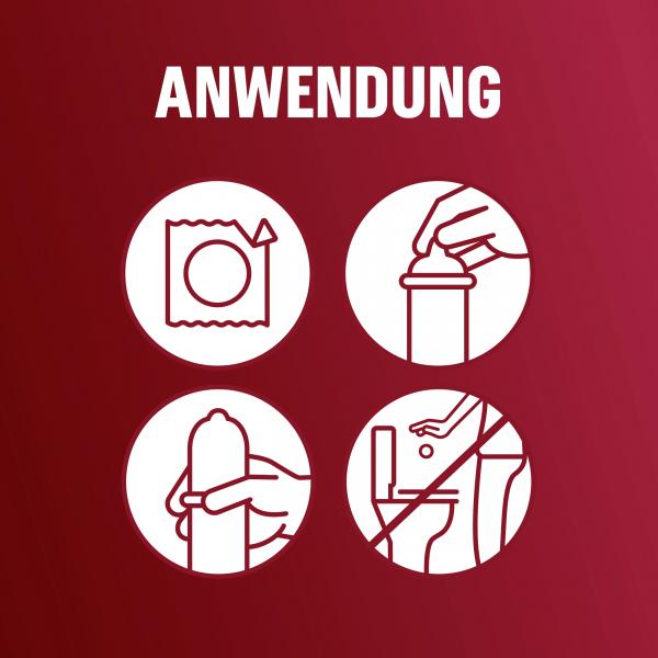 Durex Kondome Gefühlsecht Ultra Reguläre Passform