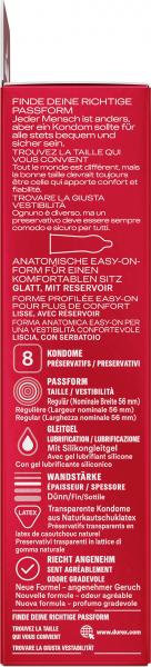 Durex Kondome Gefühlsecht Classic Reguläre Passform
