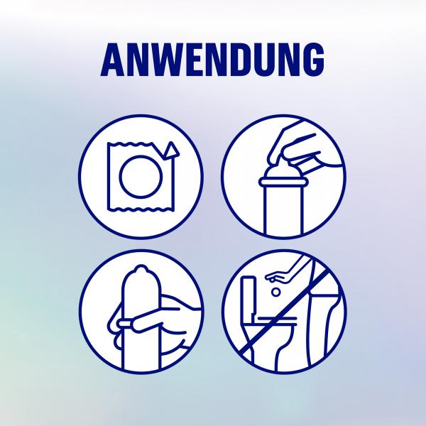 Durex Kondome Hautnah Classic Reguläre Passform