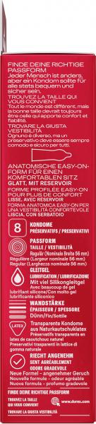 Durex Kondome Gefühlsecht Extra Feucht Reguläre Passform