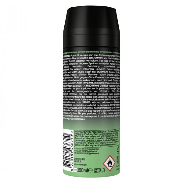 Axe Bodyspray Jungle Fresh