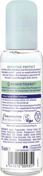 CD Deo Zerstäuber Sensitive Protect