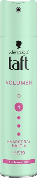 Schwarzkopf Taft Volumen Haarspray Halt 4