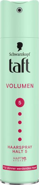 Schwarzkopf Taft Volumen Haarspray Halt 5