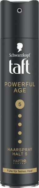 Schwarzkopf Taft Powerful Age Haarspray Halt 5