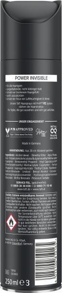 Schwarzkopf Taft Power Invisible Haarspray Halt 5