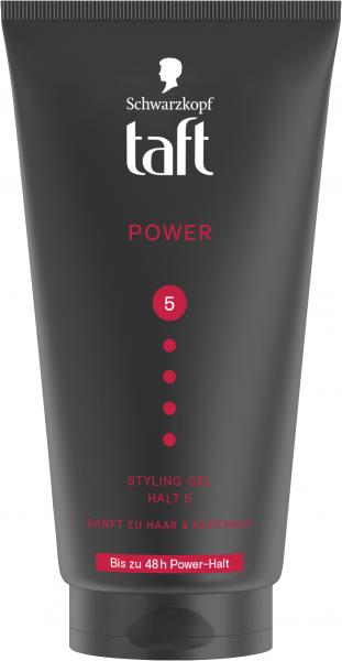 Schwarzkopf Taft Power Styling Gel Halt 5