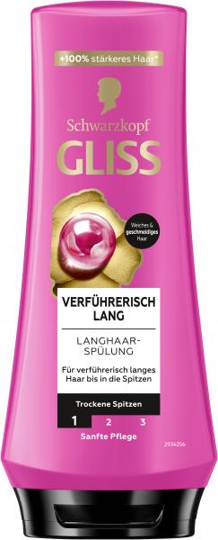 Schwarzkopf Gliss verführerisch Lang Spülung