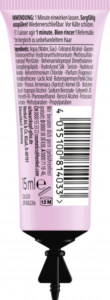 Schwarzkopf Gliss Liquid Silk Glanz SOS Haarkur